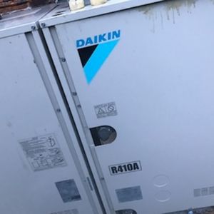 A Daikin water & heating system. This is a expensive system. (Best offer)